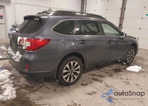 2016 Subaru Outback 2.5I Limited from USA, damaged, VIN 4S4BSBLC6G3309643